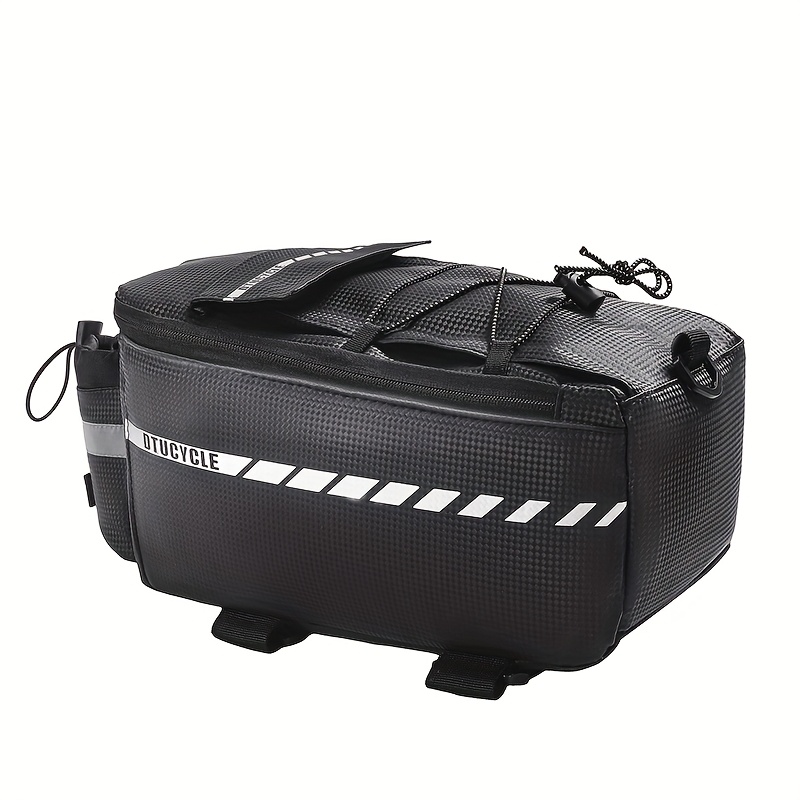 Dtucycle Bicycle Back Bag, Mountain Bike Back Bag, , Bag, Rear Bag