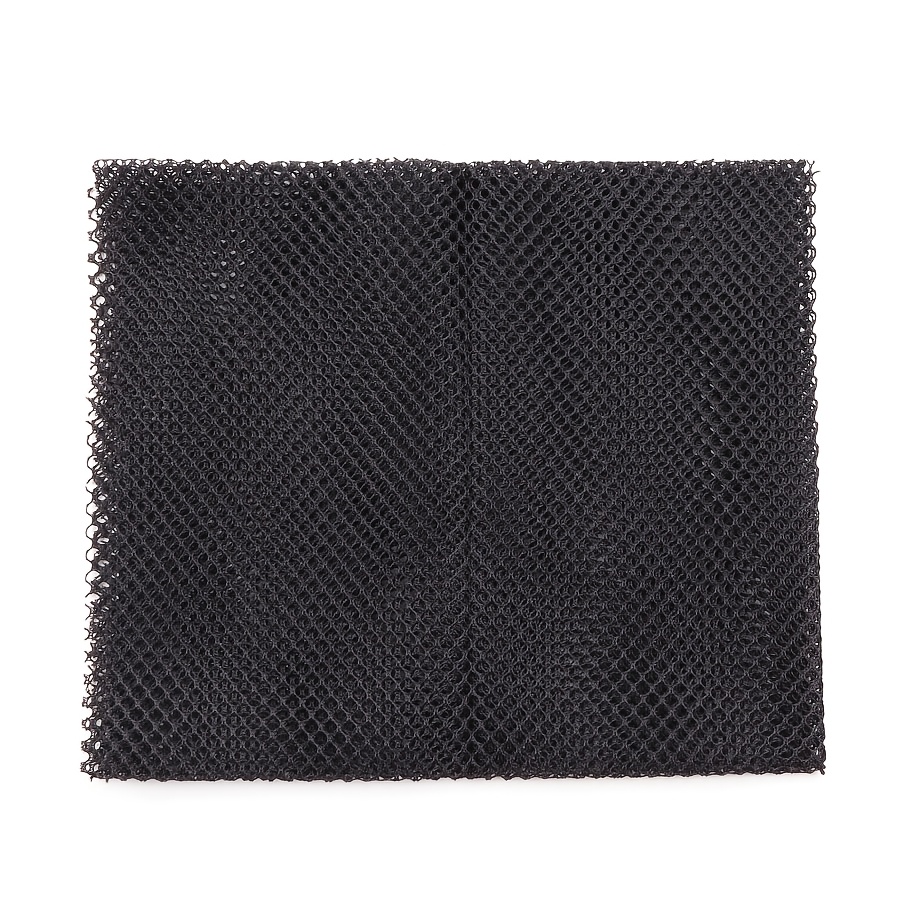 Image of 15" X 26" Black Weaving Net Designed For Crochet Hairstyles, Suitable For Women's Crochet Caps And Sew-in Mesh Hair Applications, Ideal For Hair Extensions