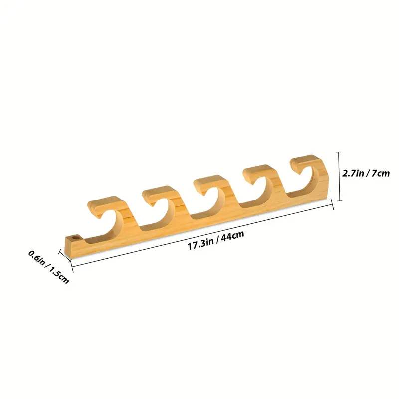 1 2 4 pack horizontal fishing rod pole holders garage wall - Temu Poland 1 2 4 pack horizontal fishing rod pole holders garage wall - Temu Poland