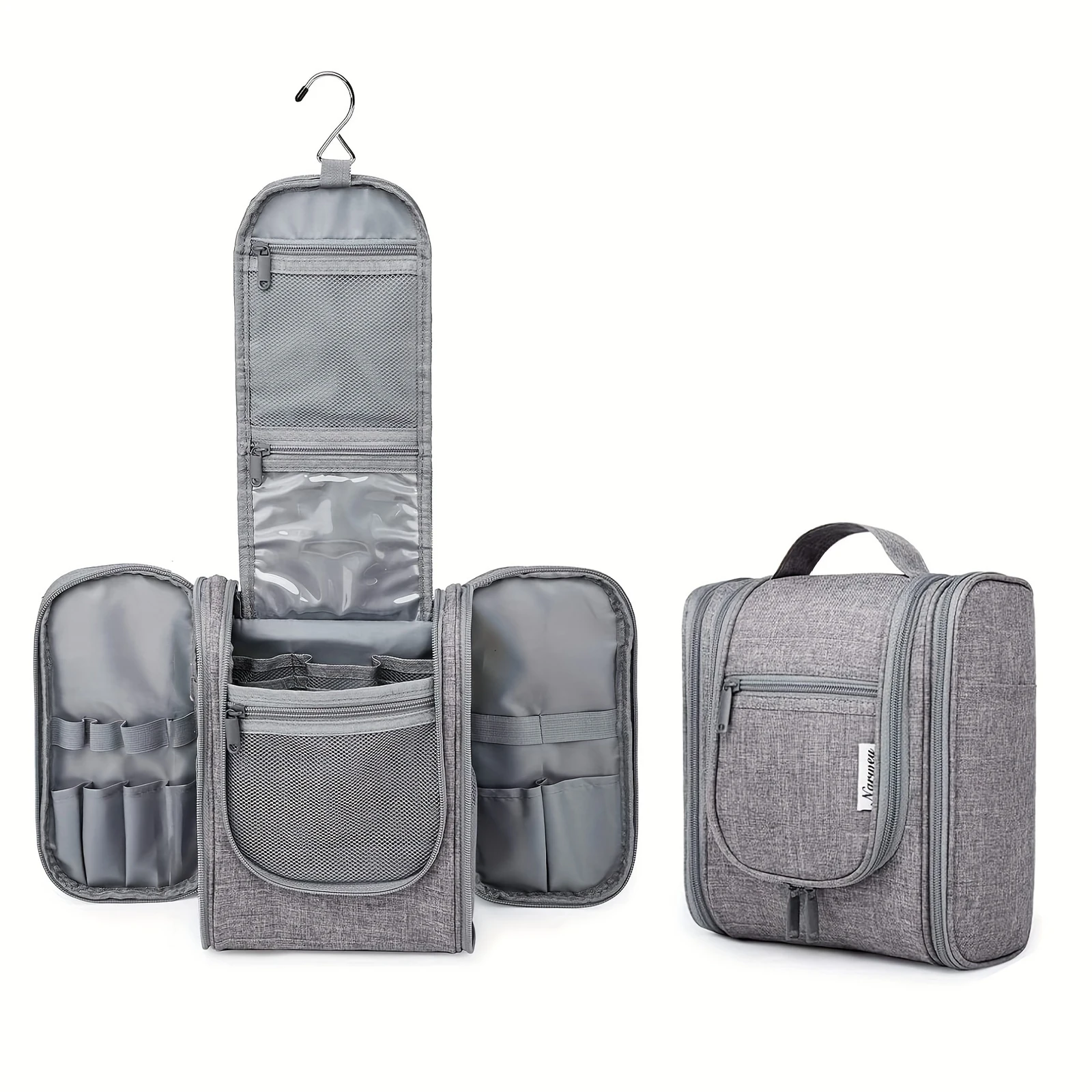 Hanging Toiletry Bag for Women - Travel Cosmetic Organizer – detail 3