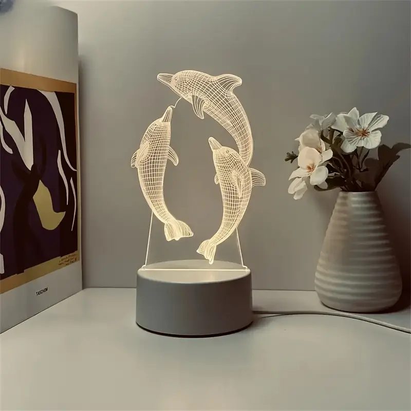 3d led usb for decor details 1