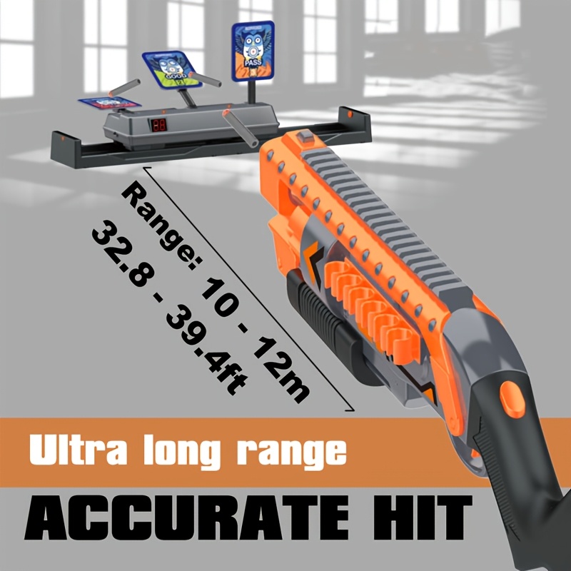 shot soft bullet blaster 12 included cool outdoor toy Temu