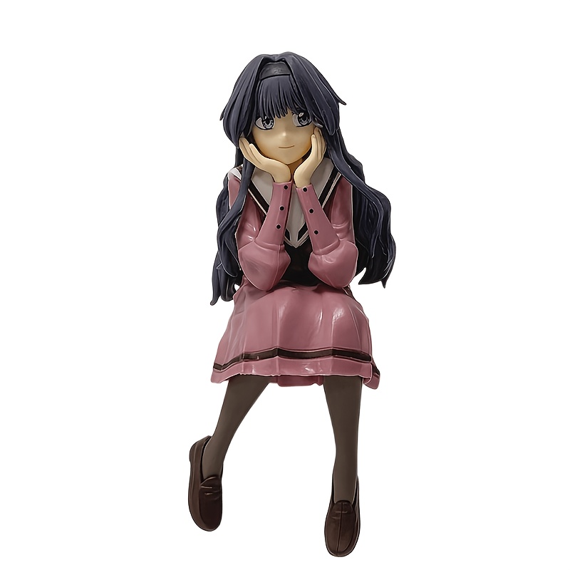 TEMU Figurine de scène d'anime , ornements, figurine de dessin , statue , modèle de poupée, cadeaux idéaux, accessoires de décoration
