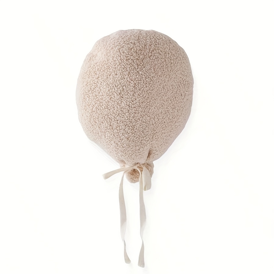 Teddy Velvet Balloons For Party Decoration, Ideal For Baby Photography Props, Calming Balloon In Nordic Style, Perfect Additions For Kids' Rooms, Wall Hangings, Ornaments, And Gifts
