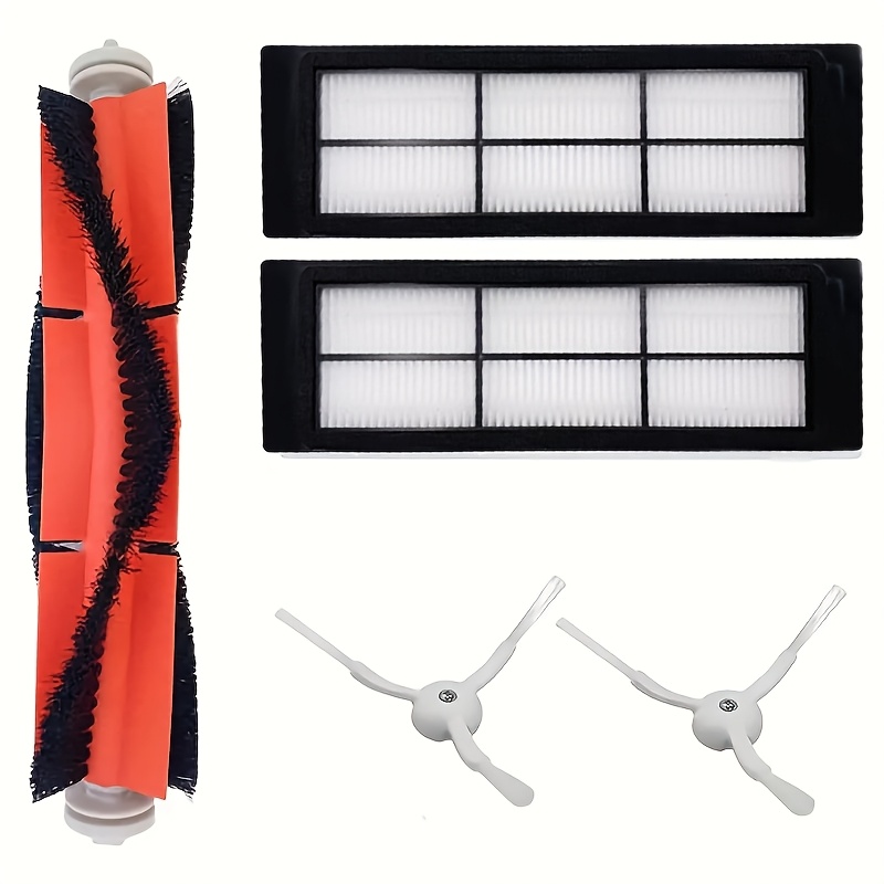 Image of 5pcs For Xiaomi S5 S6 S50 S51 S55 S6 Maxv S6 Pure S60 Main Brush Side Brush Hepa Filter E25 E35 Spare Parts