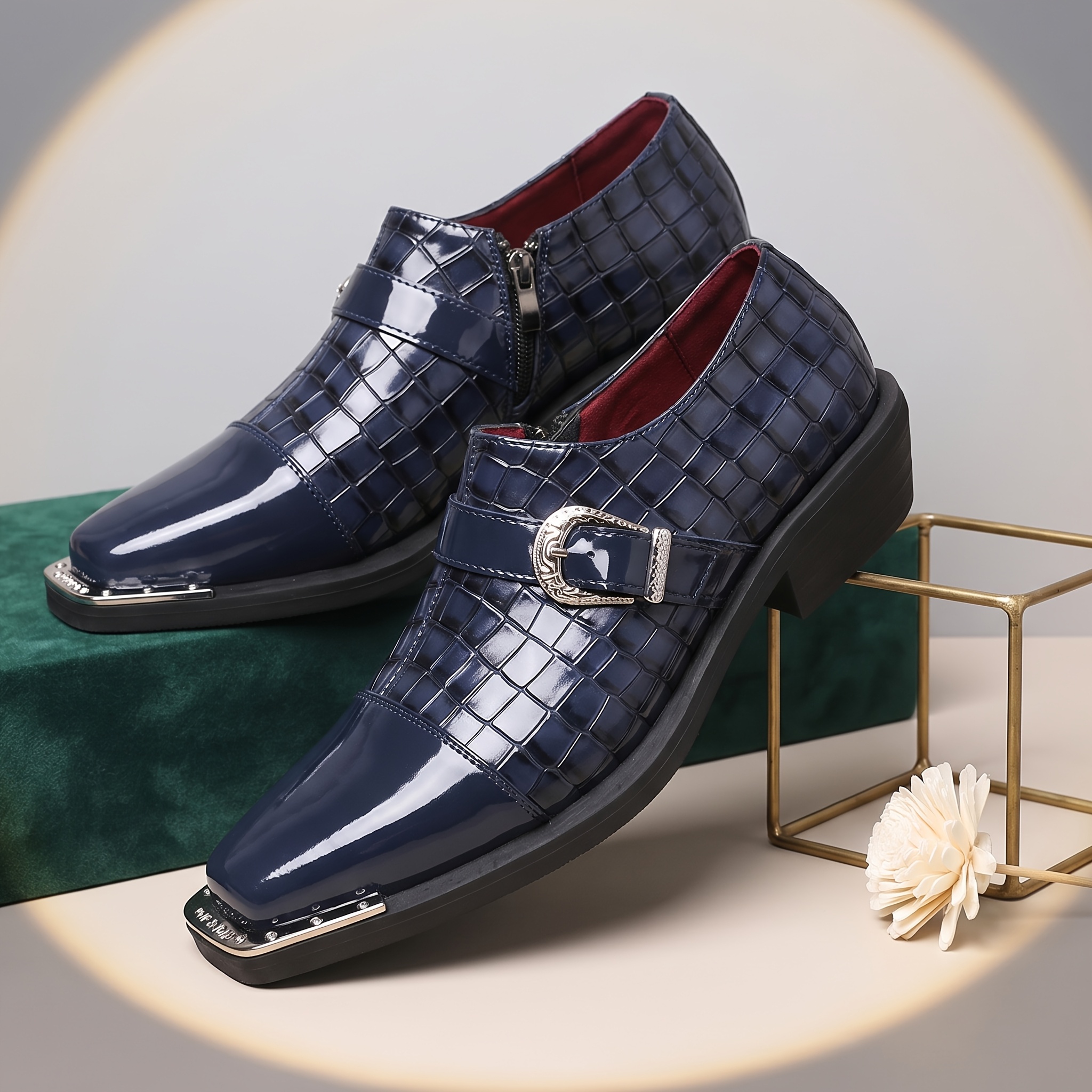 semi formal dress shoes for men sold on Temu United States semi formal shoes for jeans