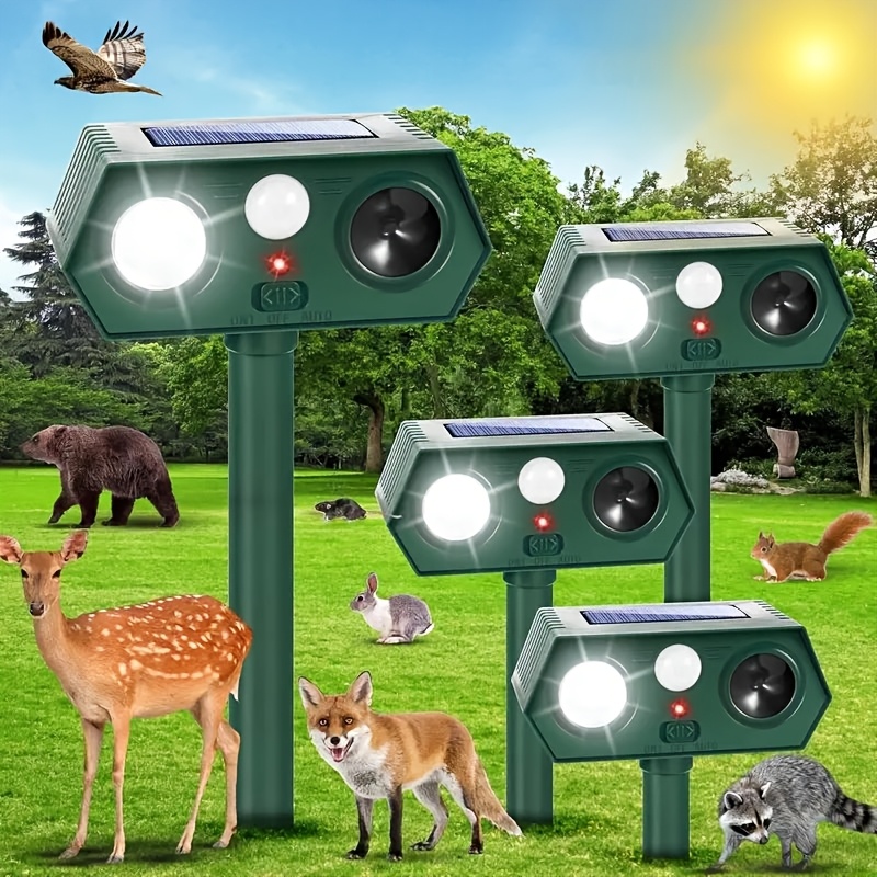 animal repeller sold on Temu United States