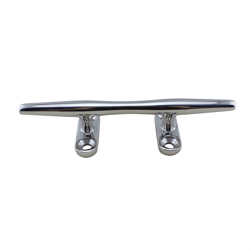 Stainless Steel Mooring Bollards and Round Shackles