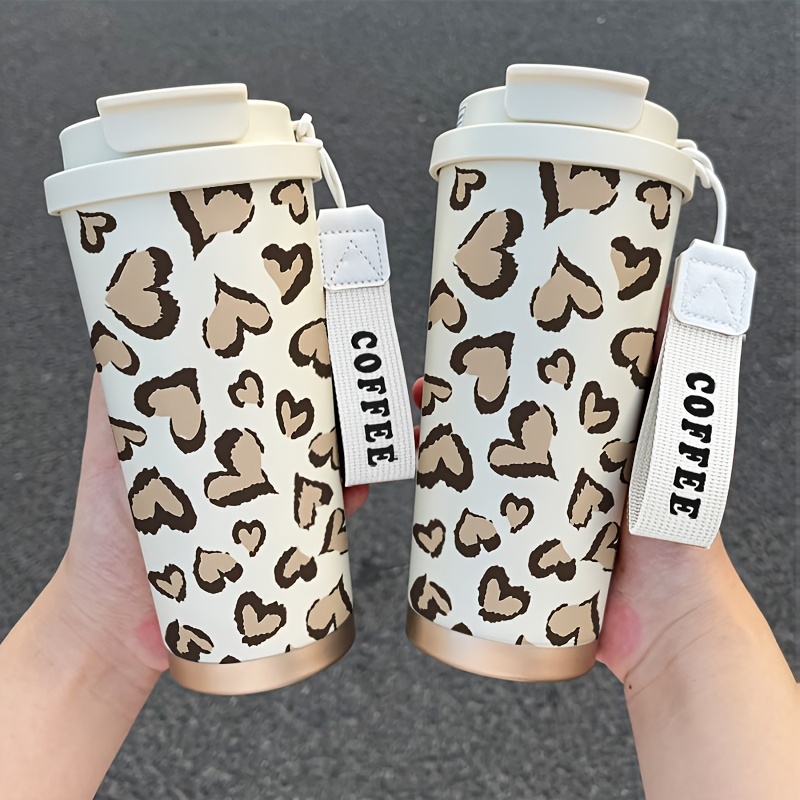 530ml/1.76fl.oz leopardmönstrad isolerad flaska isolerad - Temu Sweden