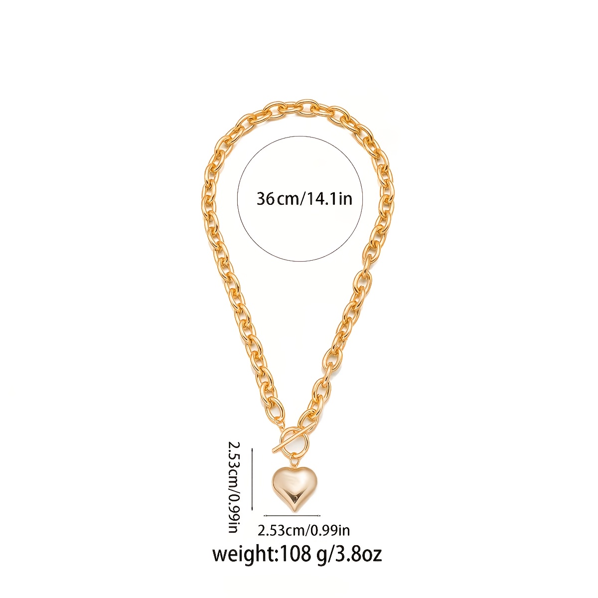 Retro Elegant Women’s French Pendant Necklace