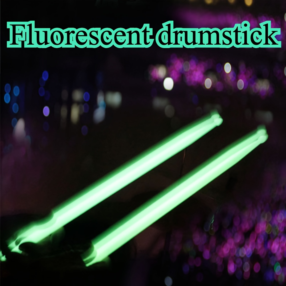 

5a Nylon Set, Plastic Cool Stand, Jazz Drum Stage Performance, Nylon , Adult Professional Music Equipment, Percussion Accessories (fluorescent)