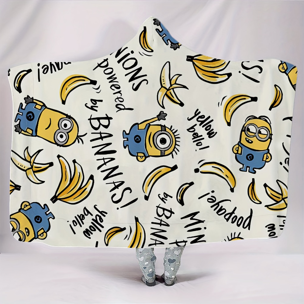 

Minions Blanket - , & For Sofa Decor | | / Polyester