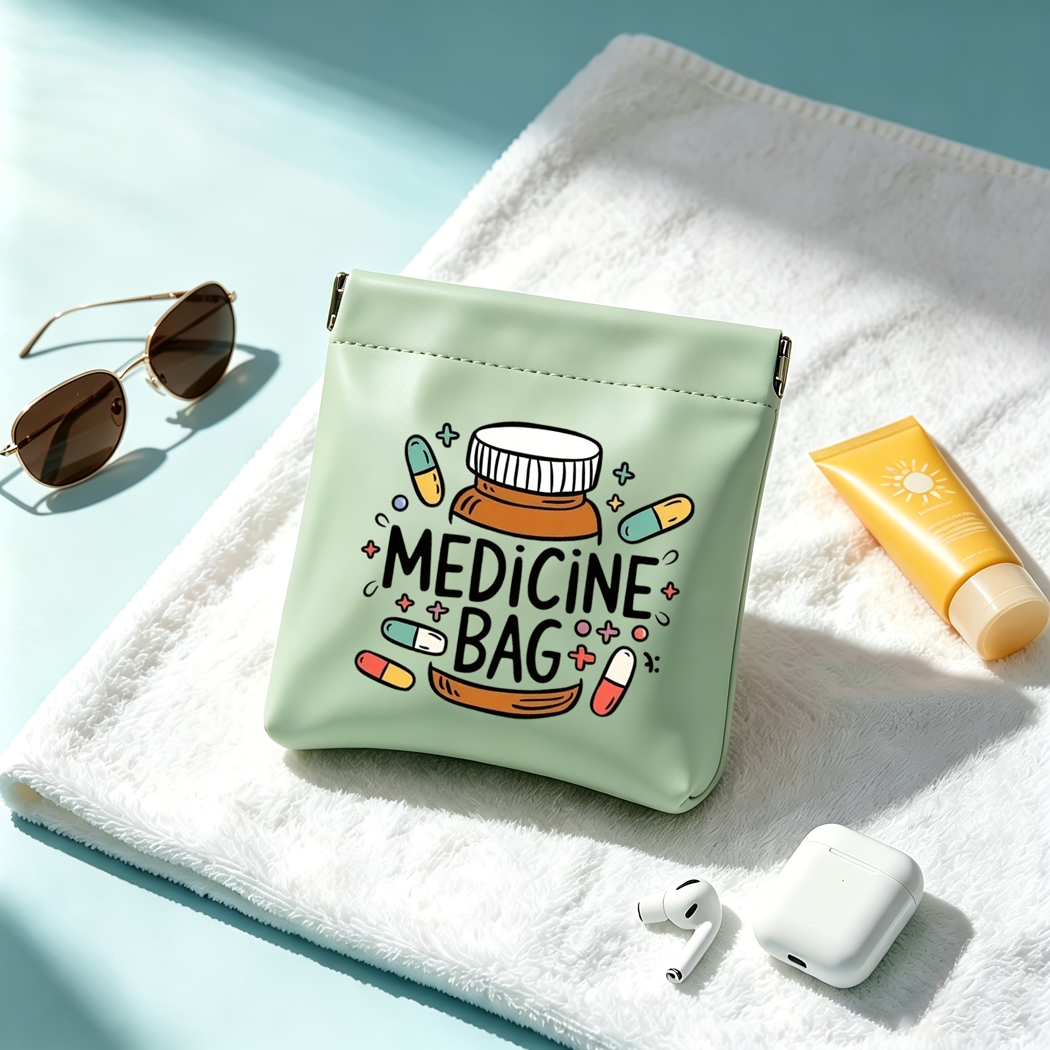 TEMU Trousse de TOILETTE - Durable et résistante à la décoloration, cadeau tendance, meilleur cadeau pour , cadeau pour sœurs, trousse de charge