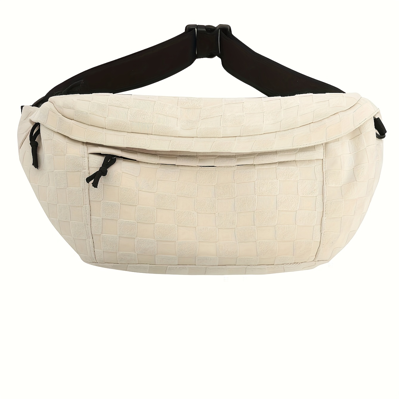 TEMU Large-capacity Casual Versatile Single-shoulder Crossbody Waist Bag For Students To Carry To Class