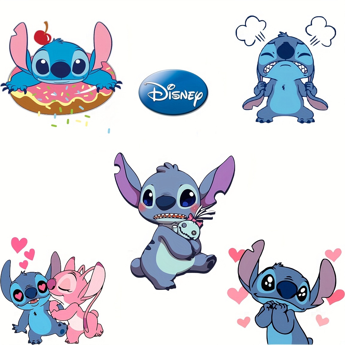 

Cartoon Animation Stitch Printing Pattern Popular Customized Printing Stickers