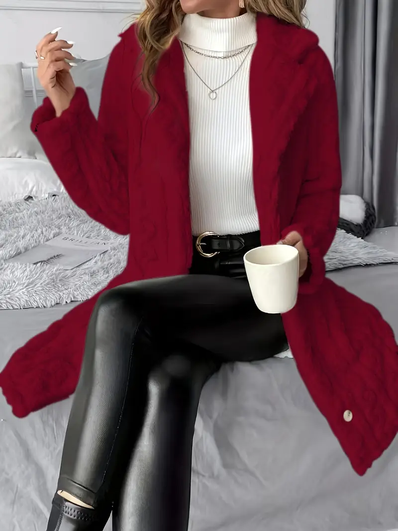 manteau en fausse fourrure pour femmes Détails du produit 15