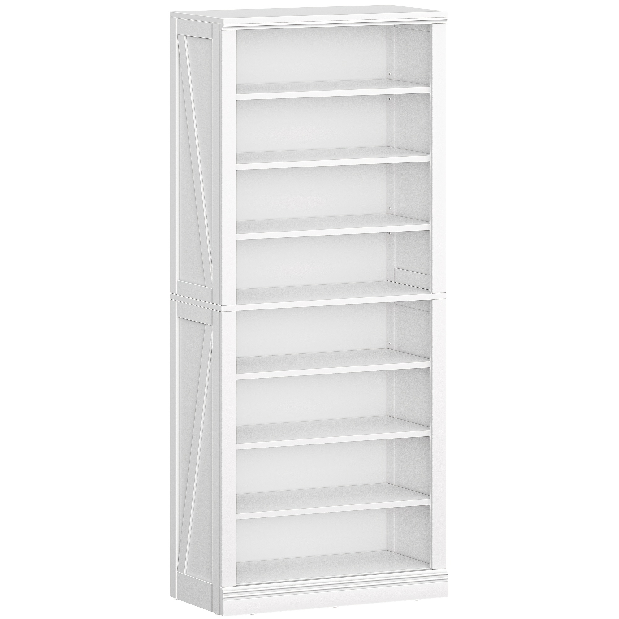 Shoe Storage Unit, Independent Shoe Organizer For 21-24 Pairs, Divider, Shoe Shelf For Hallway, Living Area, Bedroom, In