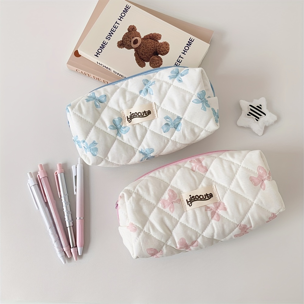 Astuccio Portapenne 2 In 1 A Forma Di Gelato | Morbido Silicone Per Bambini E Ragazzi Lilla - 2