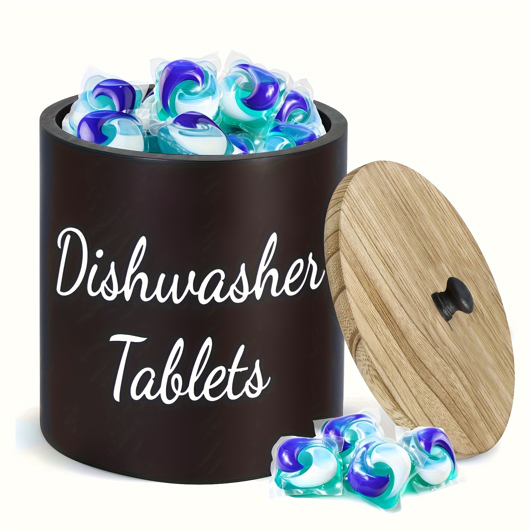 

A Dishwasher Dishwashing Tablets Box Saving Detergent Capsules And Organization, Dishwashing Tablets Box For Pod And , Bathroom, And