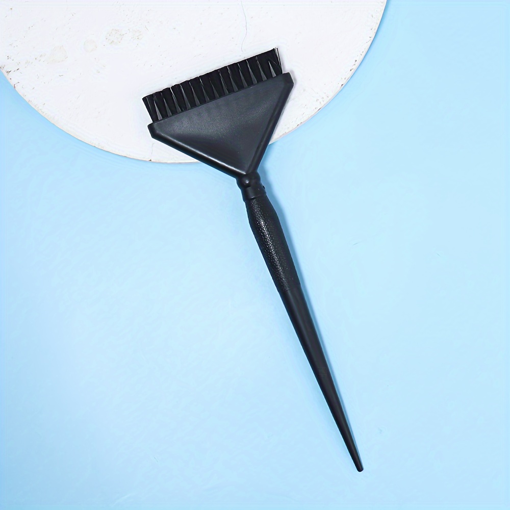 

Professional Hair Dye Brush - Multi-color, Single-sided For Salon-quality Highlights & Baking Oil Application