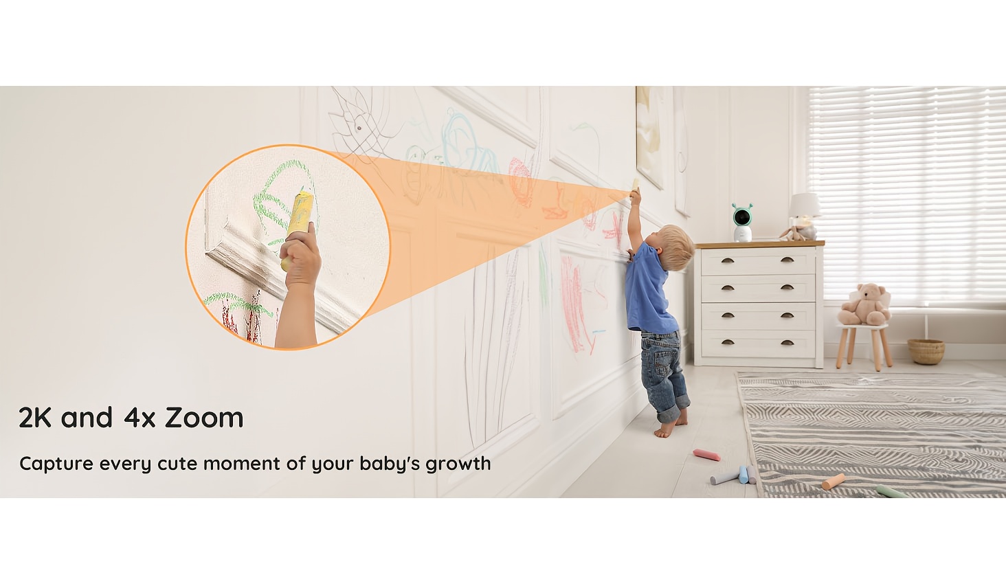 BOIFUN baby monitor product view
