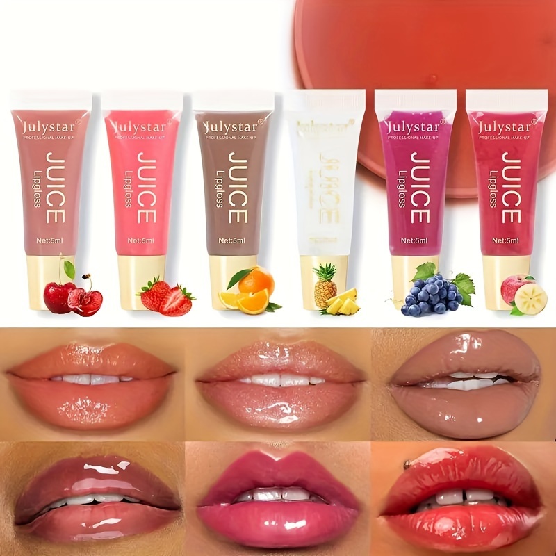 Bálsamo labial hidratante que cambia de color, bálsamo labial de larga  duración, sabor a fruta natural, hidratante para todo el día, lápiz labial