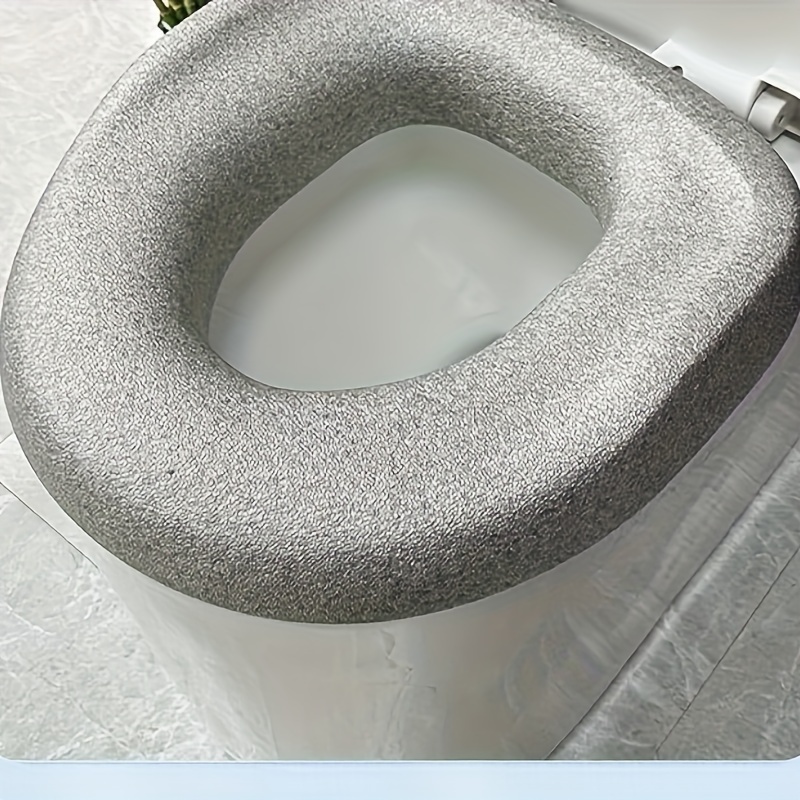 

Epp Toilet Seat - Adds 3 Inches (about 7.6 Cm) To The Height Of The Toilet - Holds 300 Pounds (about 136.1 Kg), Is Suitable For The Elderly And Disabled, And Fits Most Standard And Extended Toilets