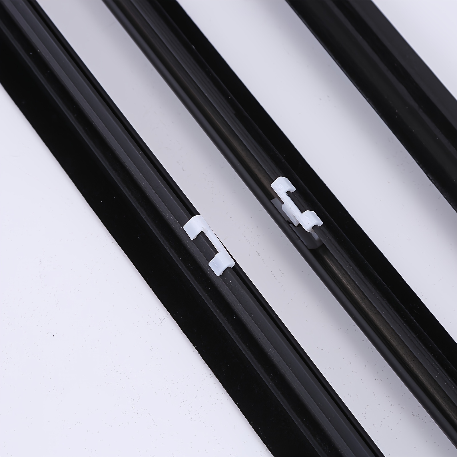 4pcs car door belt molding weatherstrip set 75710 02050 - Temu