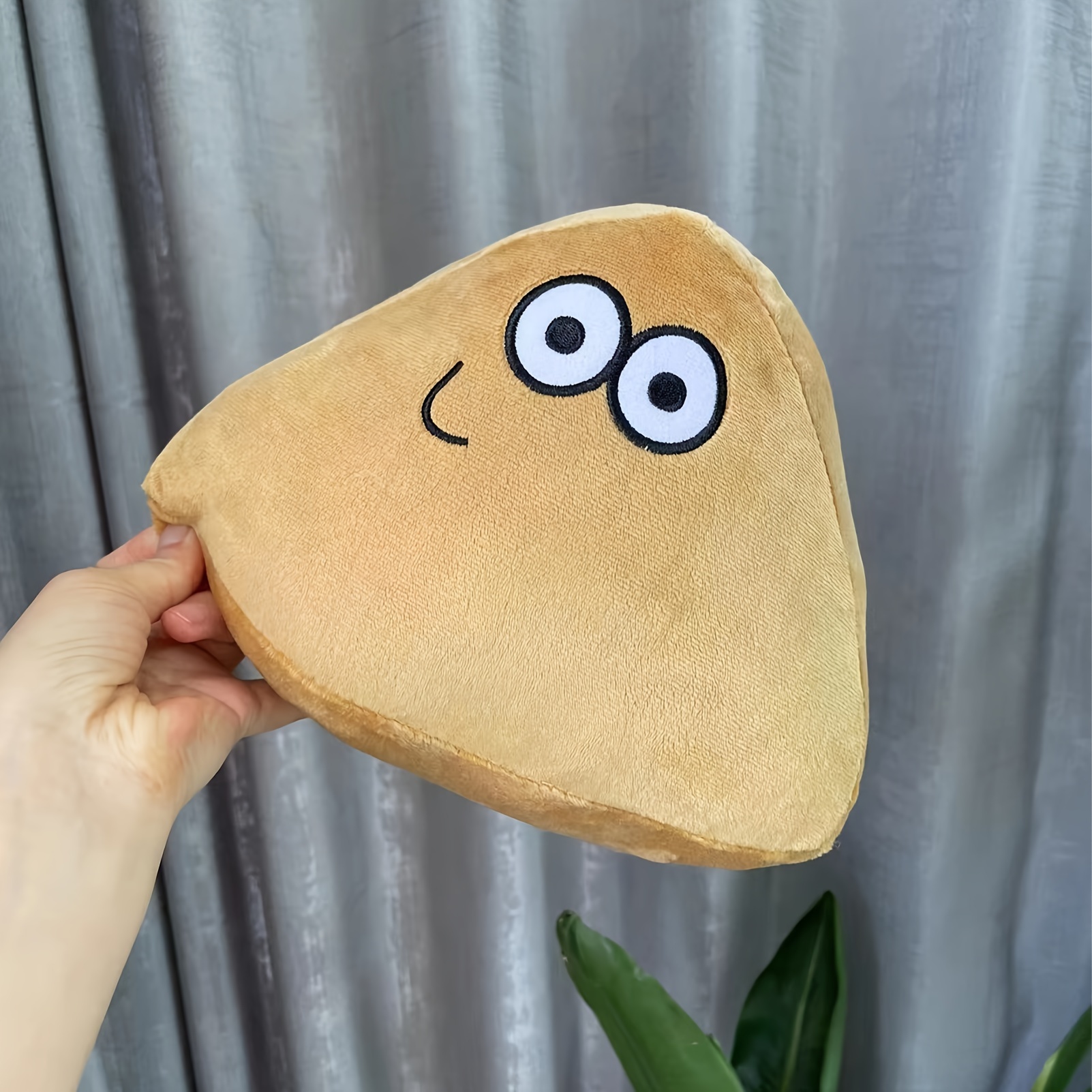 Adorable Pet Alien Pou Plush Toy Indoor Wearable Home - Temu