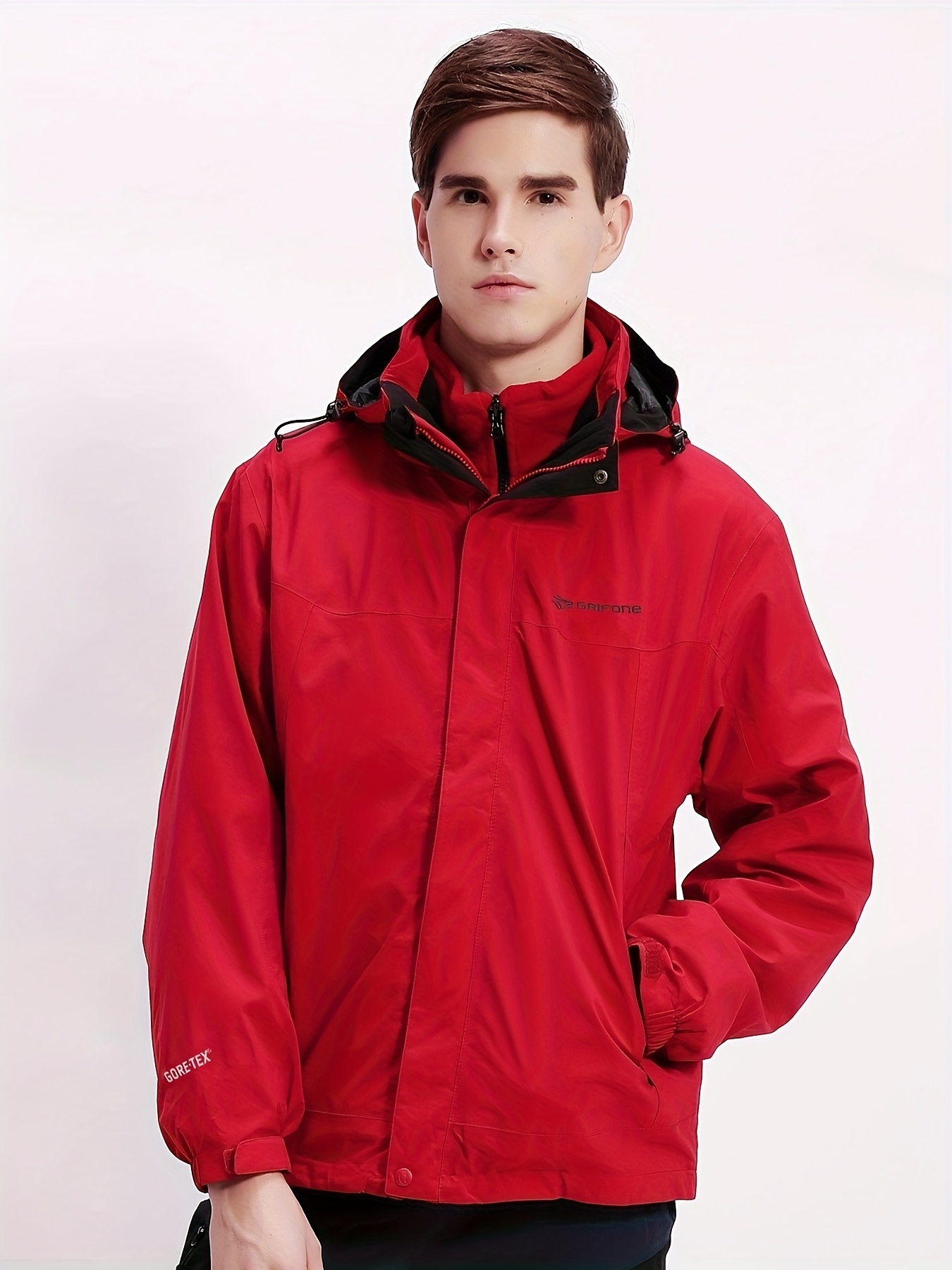 g 0506   mens two piece   fabric jacket set