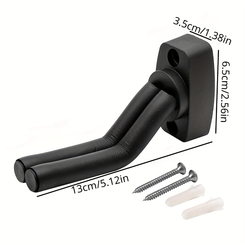 TEMU Supporto da parete per chitarra Gancio da parete per chitarra per chitarre di tutte le dimensioni Banjo Ukulele