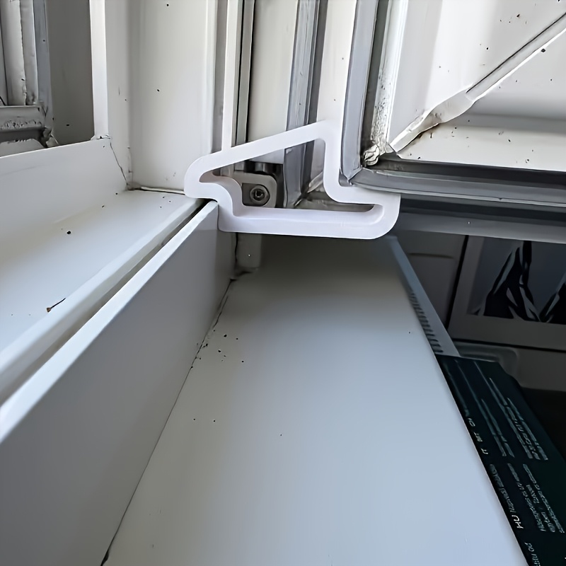 3 Heavy-duty Anti-collision Door Stoppers, with a   Bumper for  . Suitable for Patio Doors, Windows, and Sliding Doors. Durable Plastic Construction, Windproof and Shock-resistant