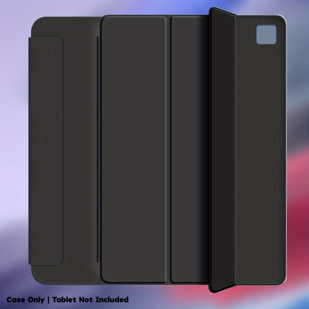 TEMU Case For Galaxy Tab A7 Lite (sm-t220/t225/t227) Flip Stand, Soft Back Shell With Adjustable Stand, Non Slip Grip, Optional - Durable Protective