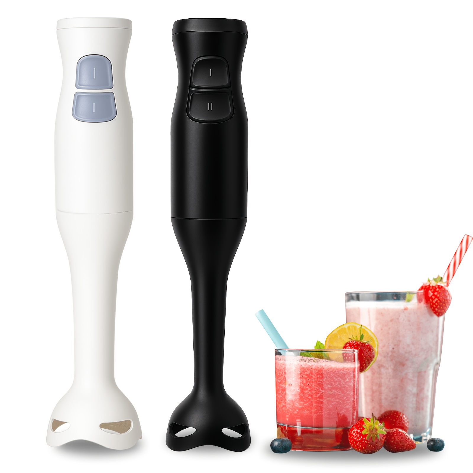 WANVOAPLS Electric Immersion Hand Blender, Food Grade, 2- Speed... product image 2
