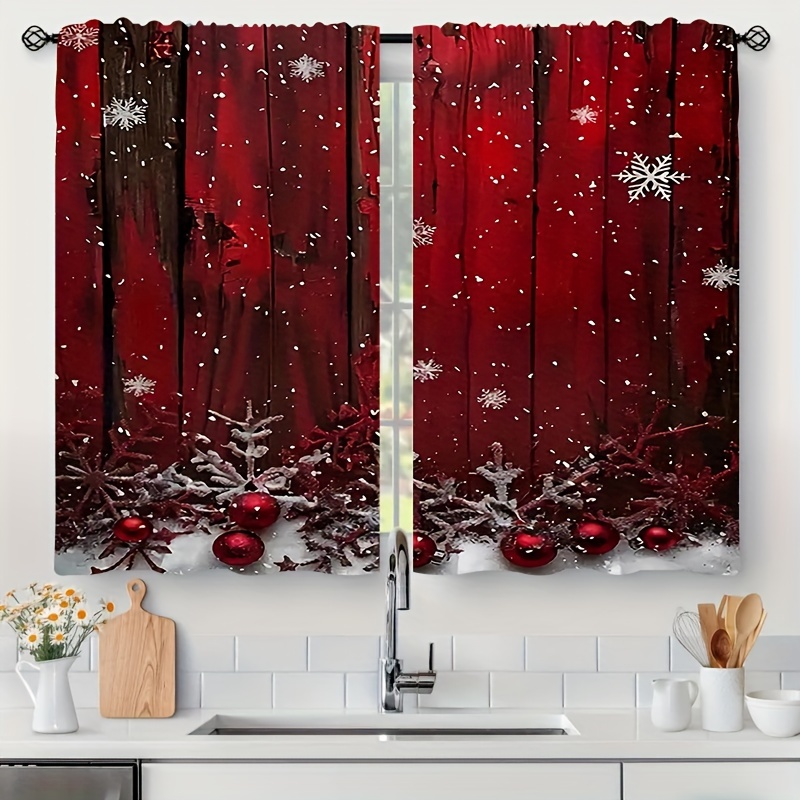 

Christmas Set For - - Polyester , Rod Hanging, Decor, 24"x59" -