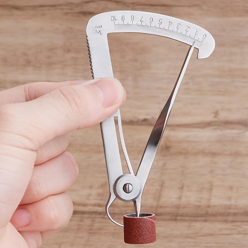 0-10mm Caliper Inner Caliper, Industrial High-precision Metal Specification, Durable Metal Structure, Precision Measuring Tool