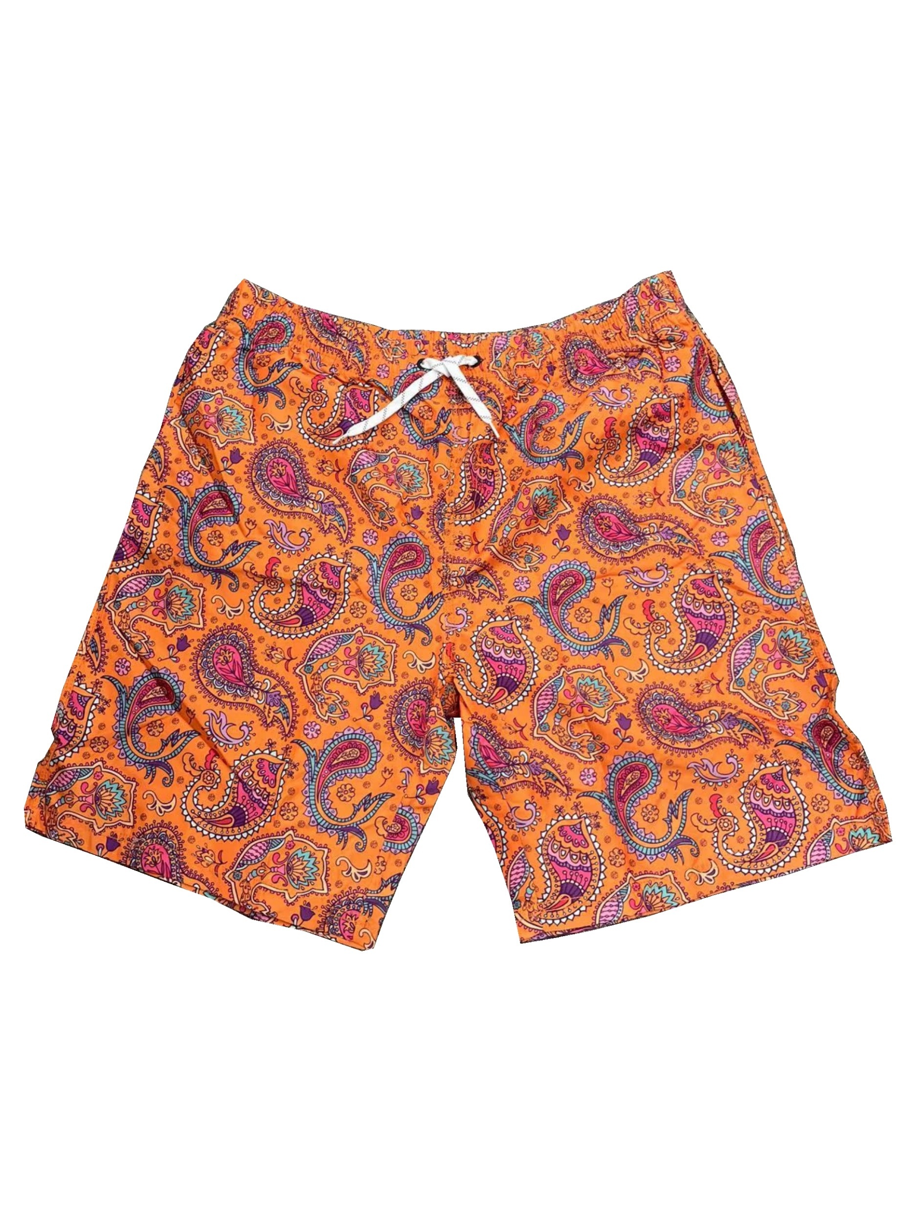 Pantalones cortos de playa con estampado floral para mujer, de secado  rápido, pantalones cortos de natación de verano, pantalones cortos ligeros  para