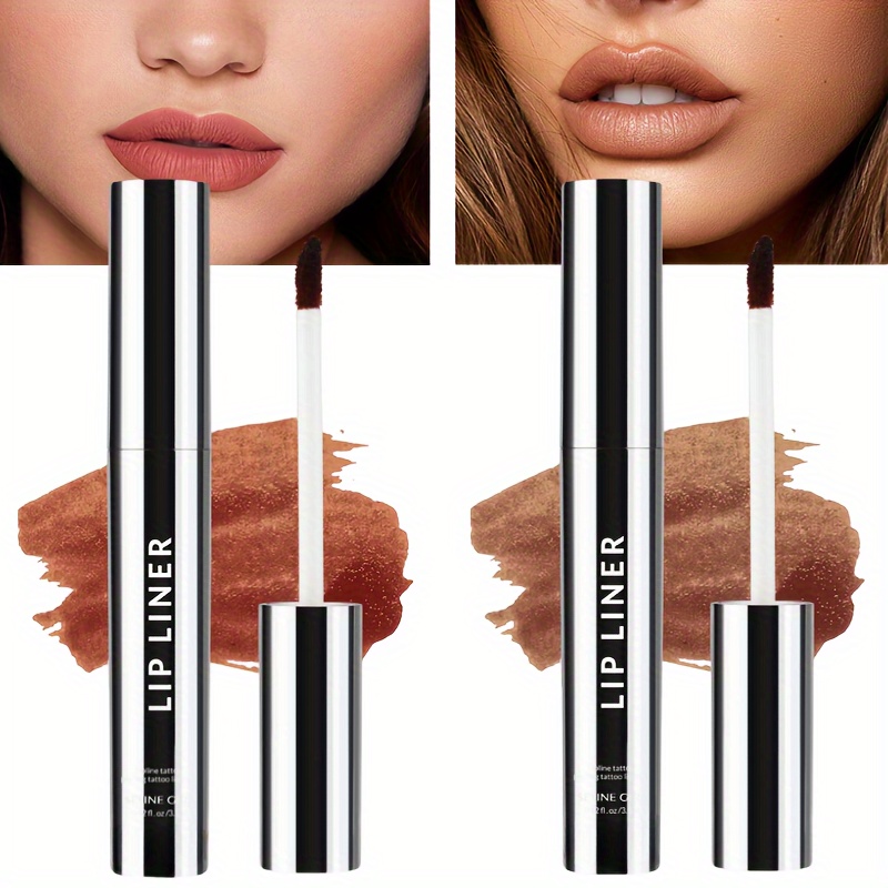 3 Peel Off Lippenstift Set – Langhaftender Matt-Lippenstain In 3 Farben, Mit Fixierspray & Pinzette