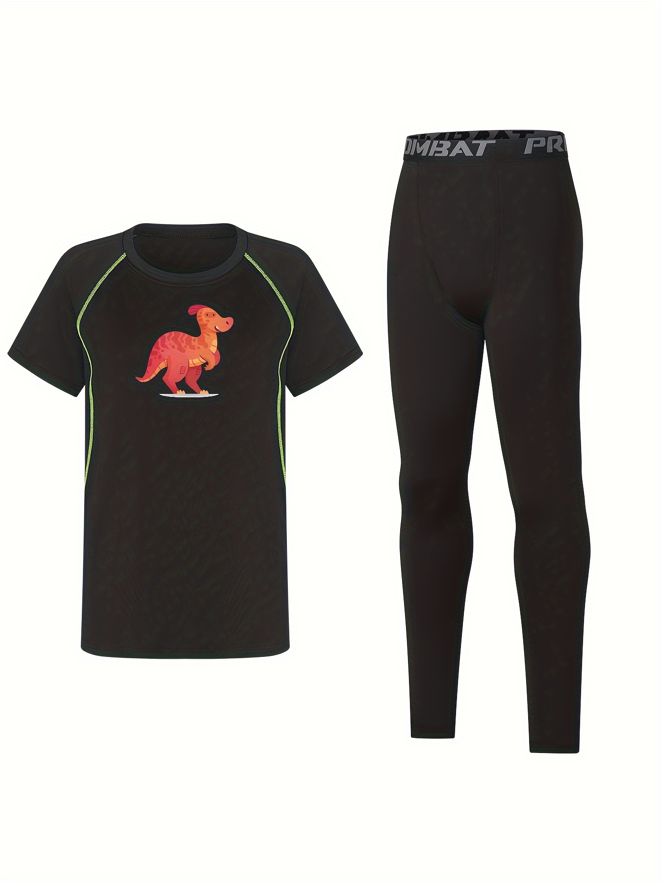 Dino Thermal Underwear Set