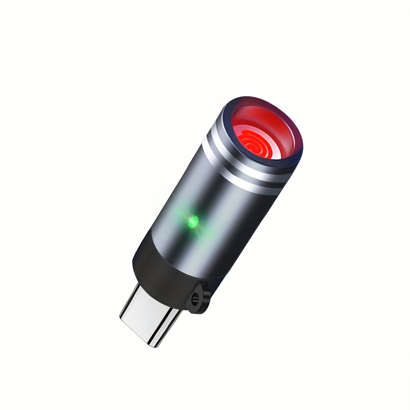 TEMU Yixingjia Handy Car Lighter, -c Lighter - Constructed From Aluminum Alloy, No Battery Needed - Ideal For Everyday Use, Travel, And Airplane Carry-on