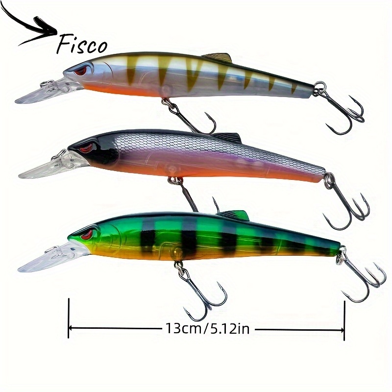Premium Floating Nymph Fishing Lures Bass Trout Perch - Temu