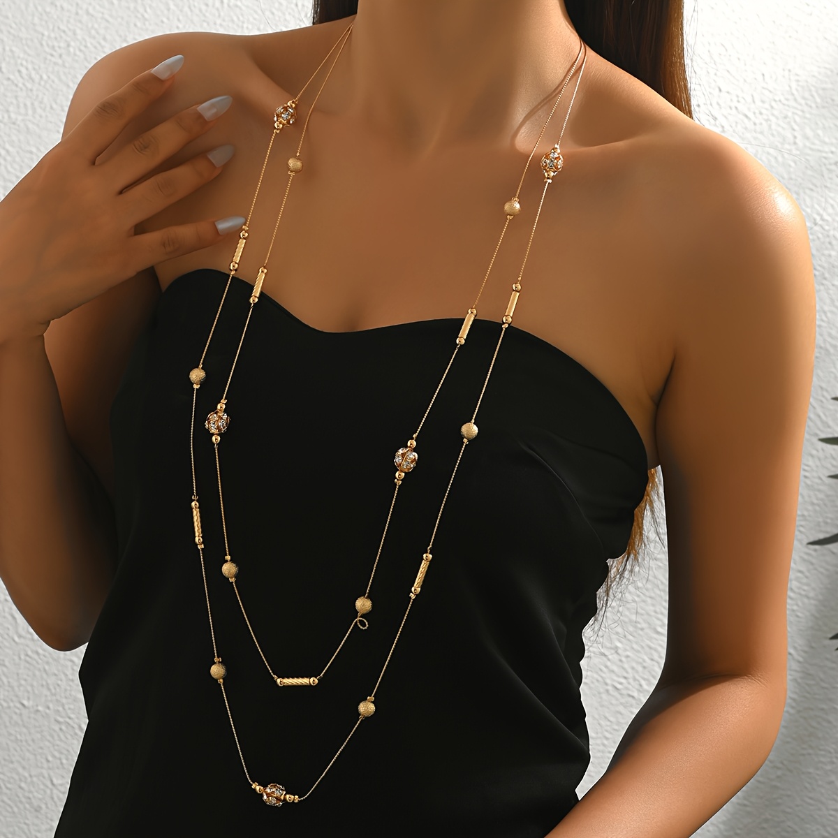 Women's Versatile Multi-Layer Stackable Necklace — Clavicle Chain