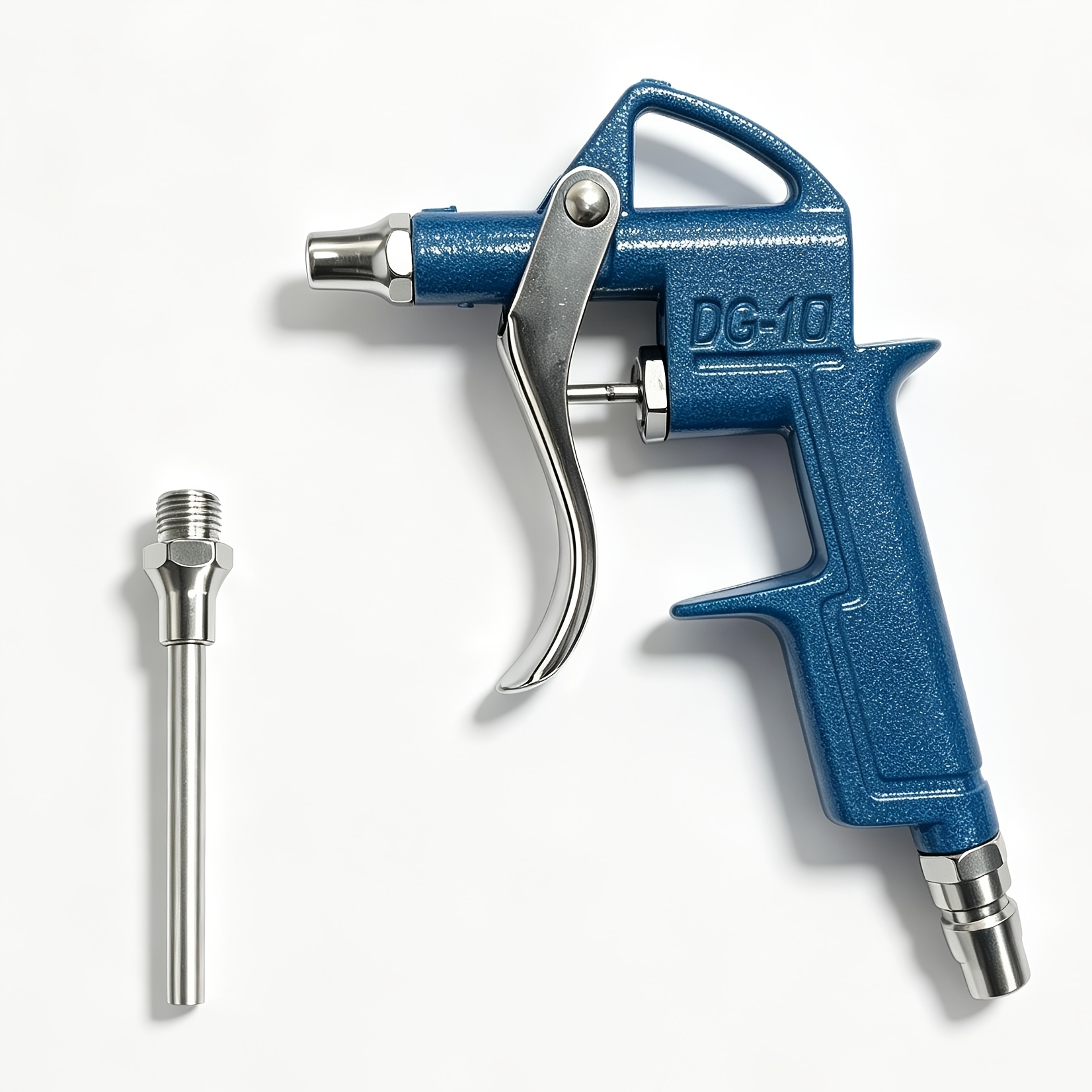 TEMU Pistola soffiante pneumatica per di livello industriale - Soffiatore per la rimozione della ad pressione per impieghi gravosi, strumento