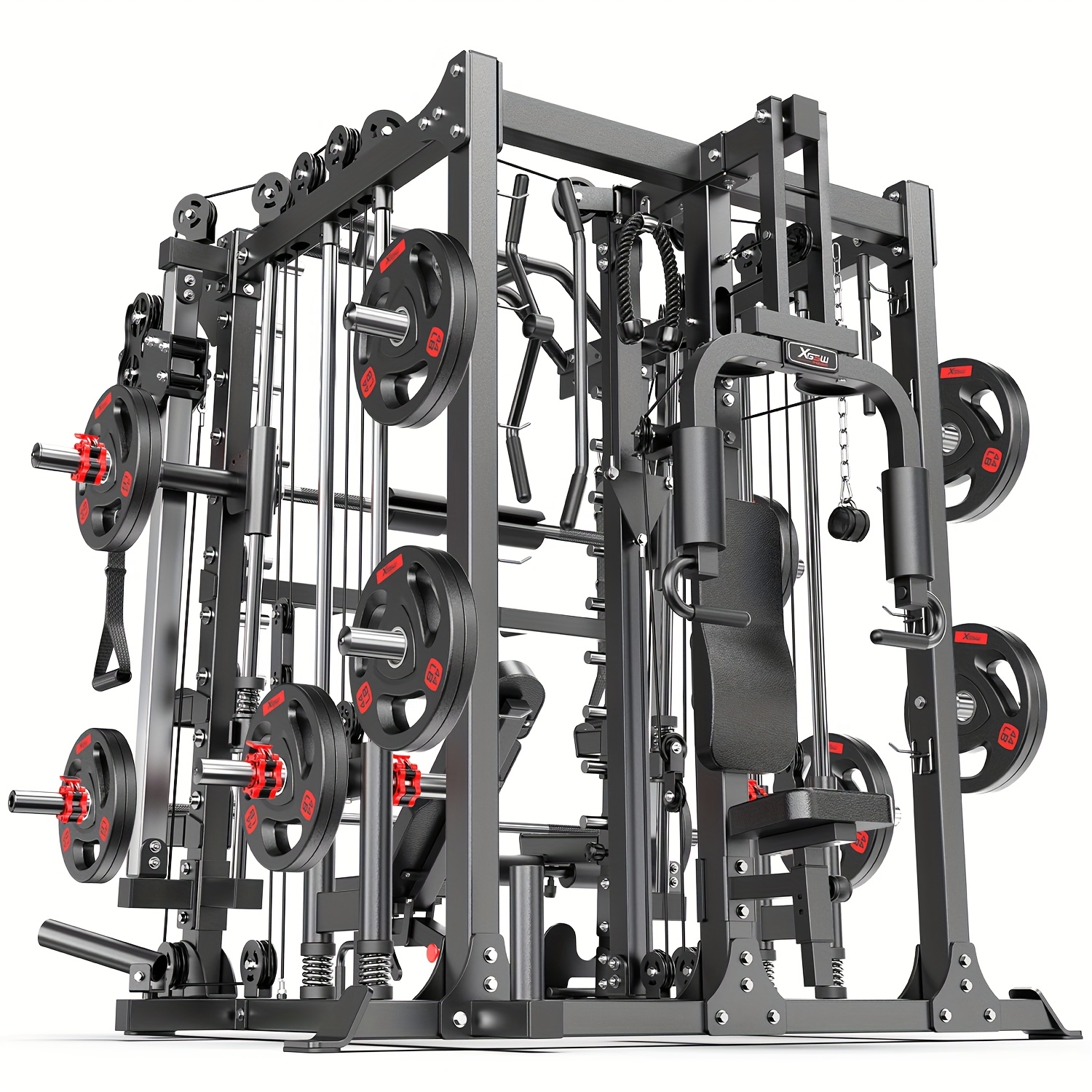 gym equipment sold on Temu United States