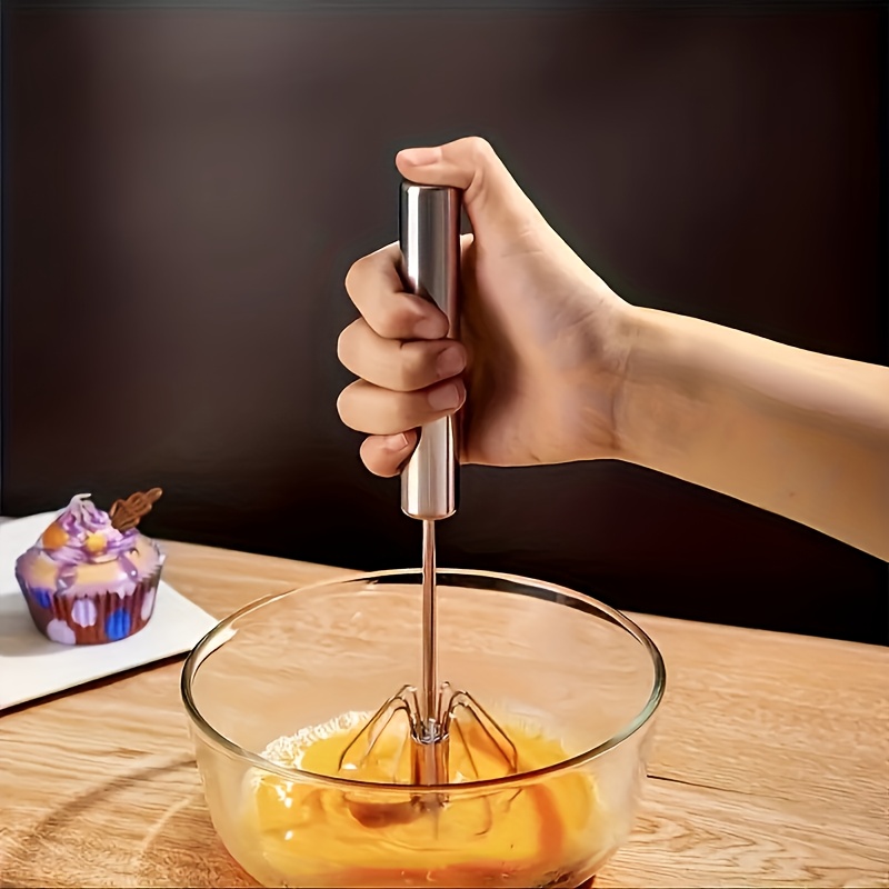 Stainless Steel Multi-Function Whisk and Frother