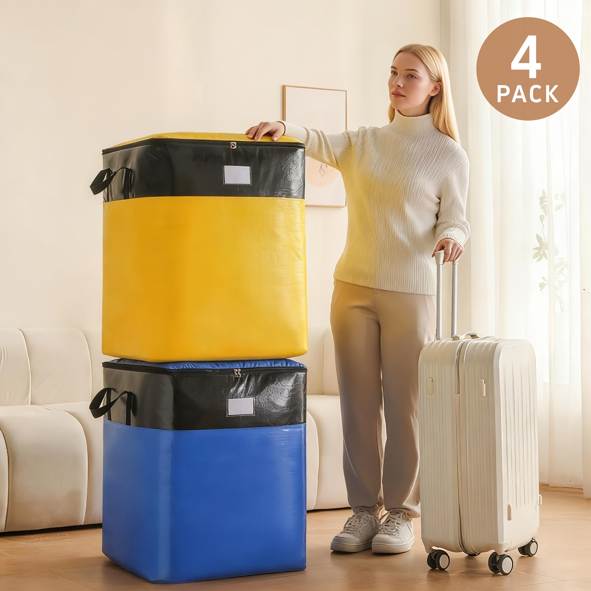 Large Capacity Moving Packing Bags