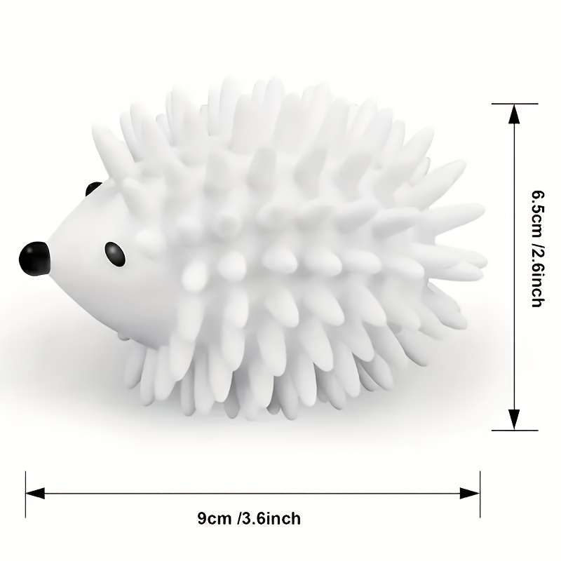 Pet Supplies Bite Resistant Teeth Cleaning Hedgehog Ball Dog Toy, Dog Bite Ball - Very Suitable For Massaging And Cleaning Teeth And Gums For Health And Keeping Your Dog Happy, Without Battery