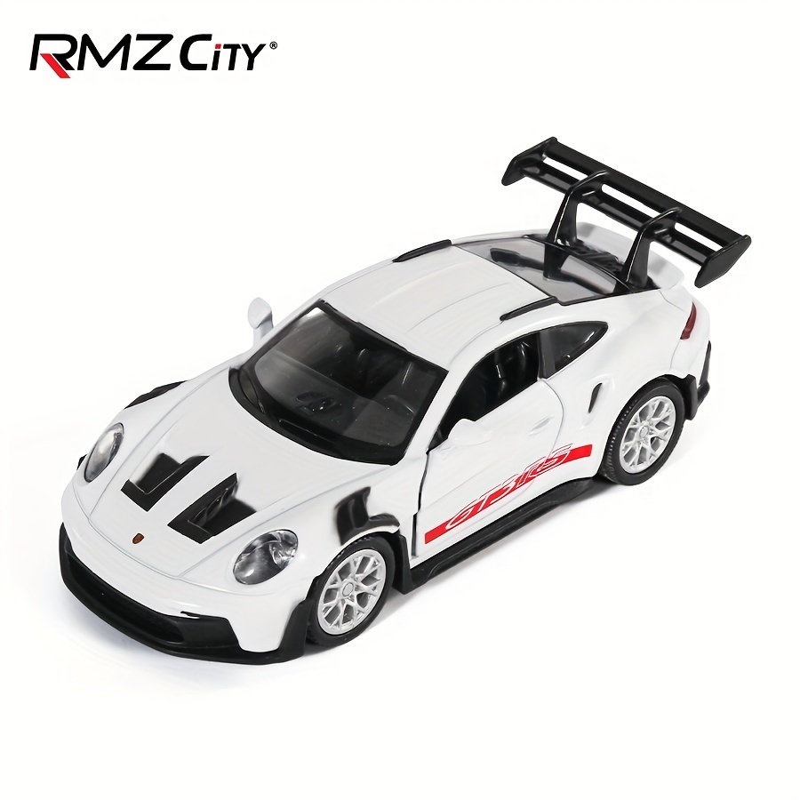 Image of Rmz Simulation 1:36 Alloy Rs Sports Car Model Toy Car Ornaments Pull-back Car Model Boy Toy Birthday Gift