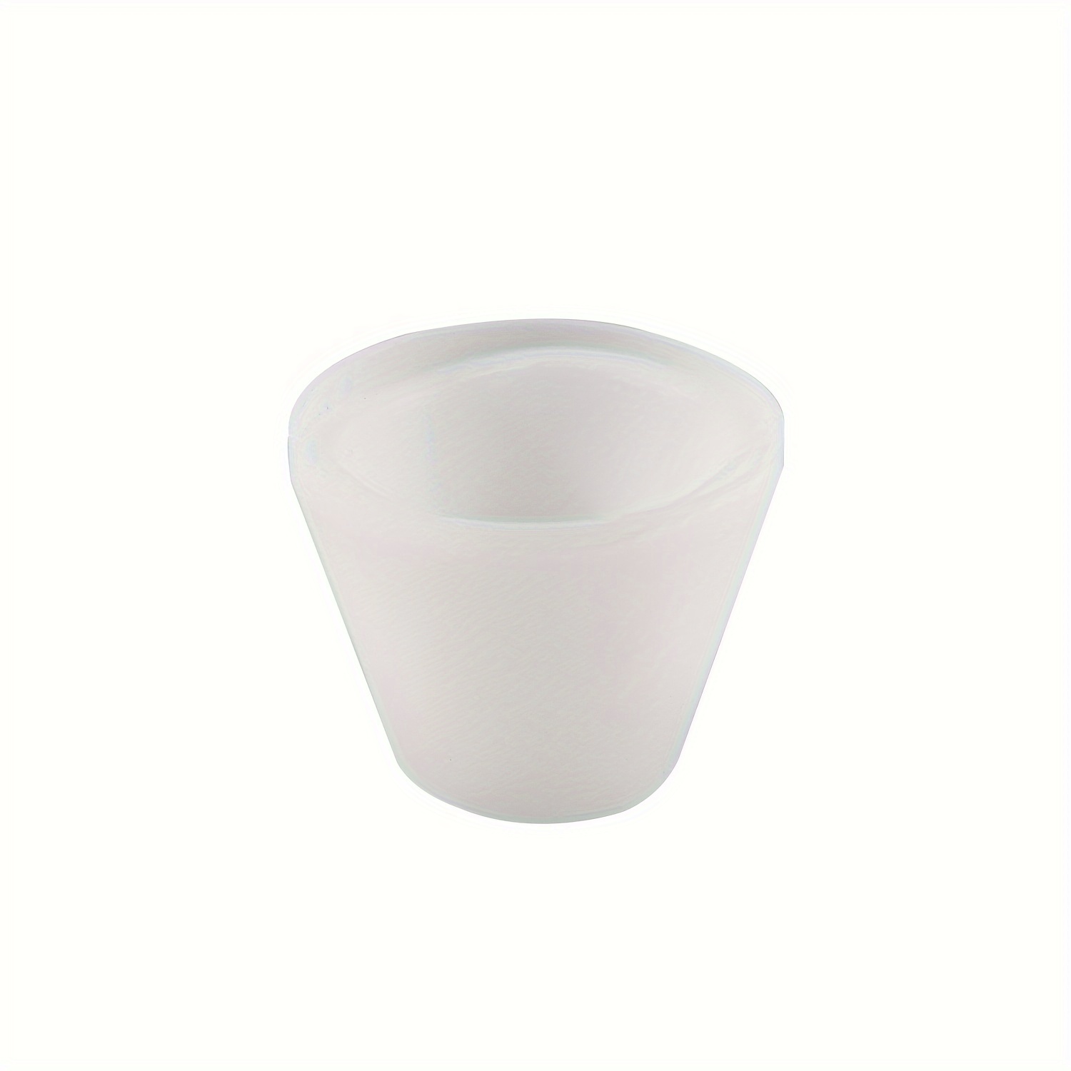 Image of Round Corrugated Candle Jar Molds, Creative Cylinder Silicone Candle Vessels Pot Resin Molds, Concrete Round Bottle Making Moulds For Storage Candle Holder Jewelry Box Vase Cup