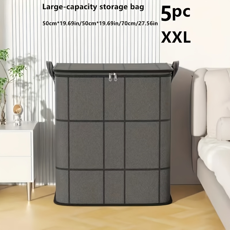 TEMU 5 pezzi Sacca portaoggetti per finestre grandi. Disponibile in tre dimensioni, grande capacit�. Tessuto ispessito, resistente e anti-usura.